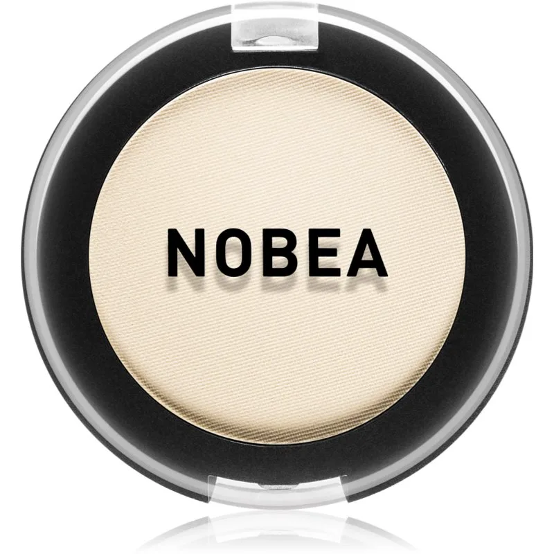 NOBEA Day-to-Day Mono Eyeshadow σκιές ματιών με ματ αποτελέσματα απόχρωση Silk 3,5 γρ