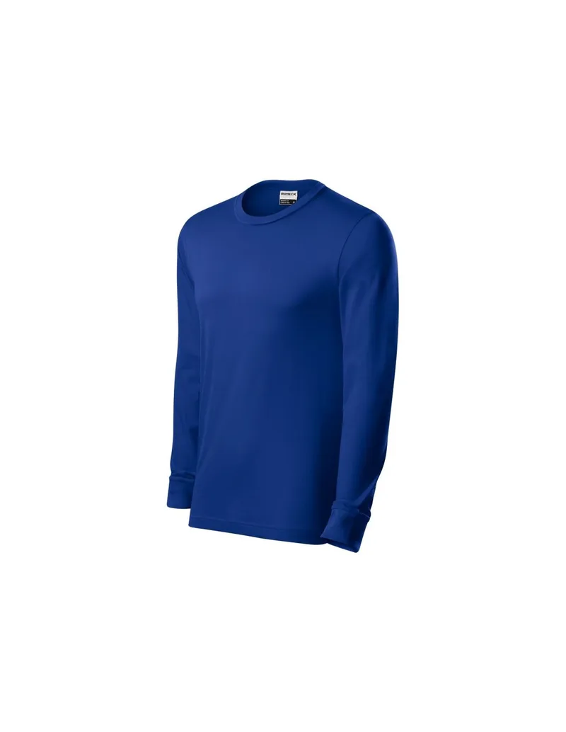 Rimeck Ανδρικό Διαφημιστικό T-shirt Κοντομάνικο σε Μπλε Χρώμα MLI-R0505