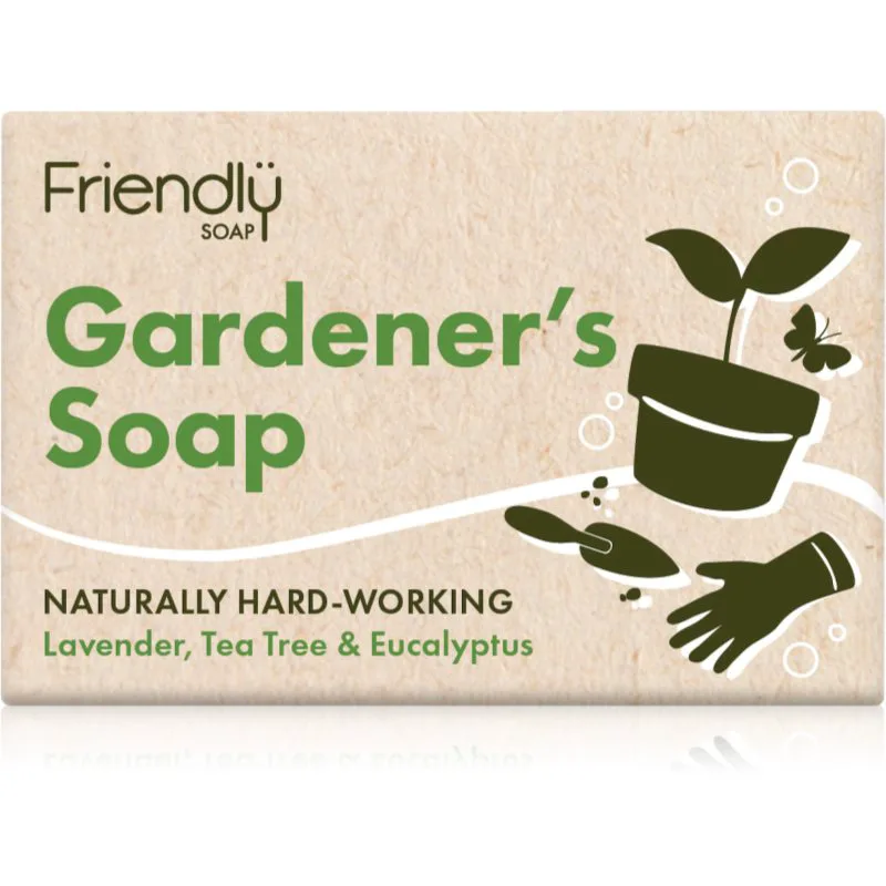 Friendly Soap φυσικό στερεό σαπούνι για κηπουρούς 95 γρ