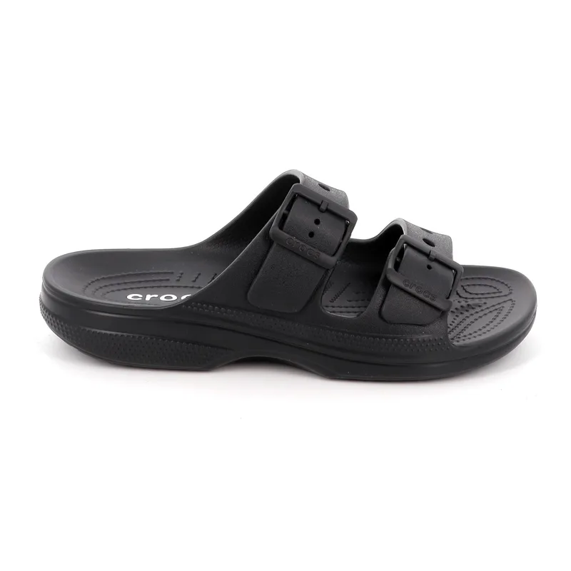 Ανδρική Σαγιονάρα Crocs Saturday Sandal M Χρώματος Μαύρο 212245-001