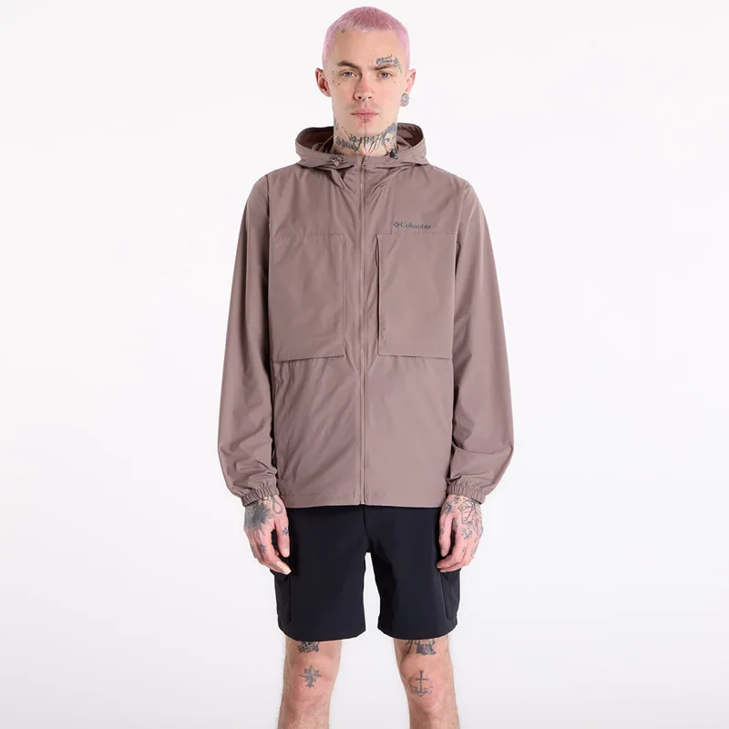 Αντιανεμικό Columbia Street Heights™ Hooded Windbreaker Iron XL
