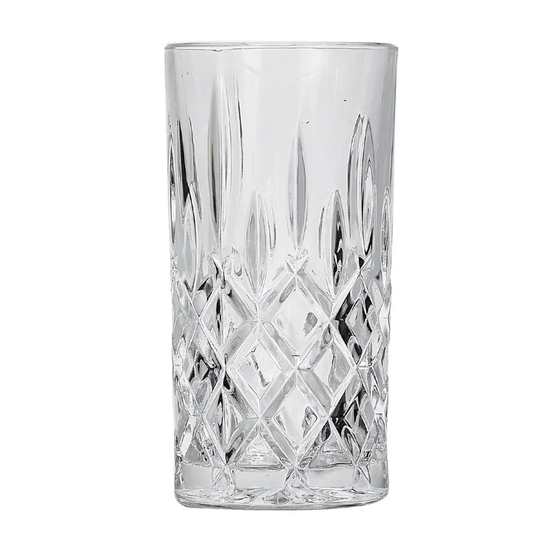 Ποτήρι Γυάλινο Νερού - Αναψυκτικού 385ml Diamond