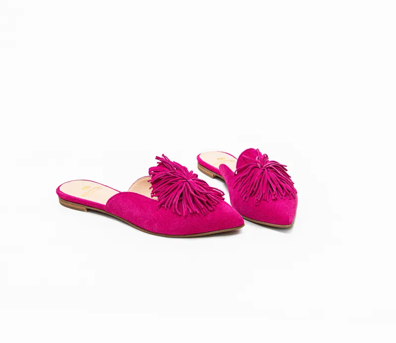 Δερμάτινα Mules Art 5SS04