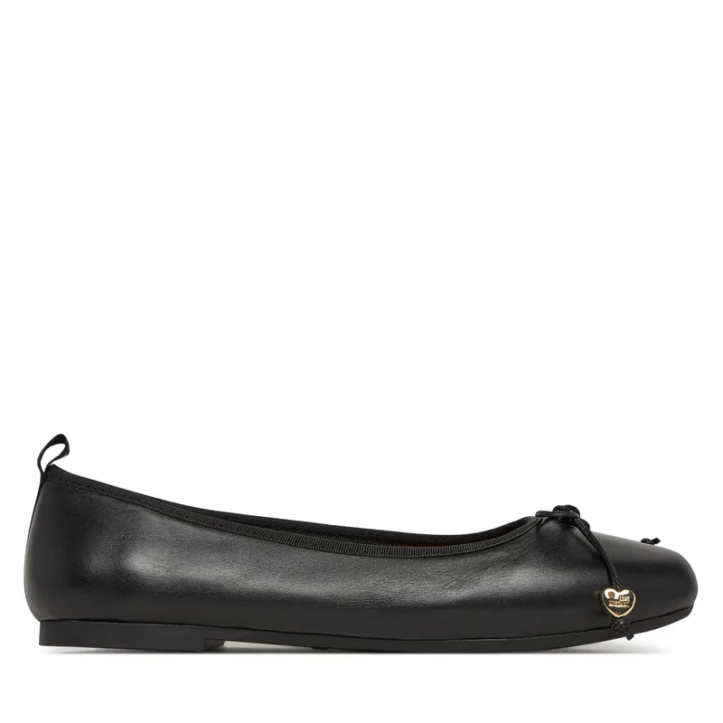 Μπαλαρίνες LOVE MOSCHINO JA11051G0MIE0000 Μαύρο