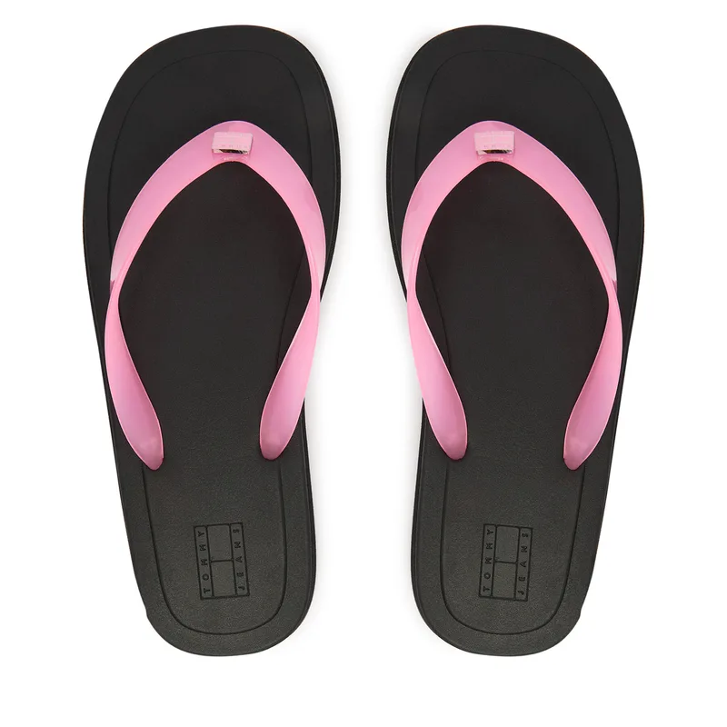 Σαγιονάρες Tommy Jeans Tjw Cleated Jelly Summer Sandal EN0EN02954 Ροζ
