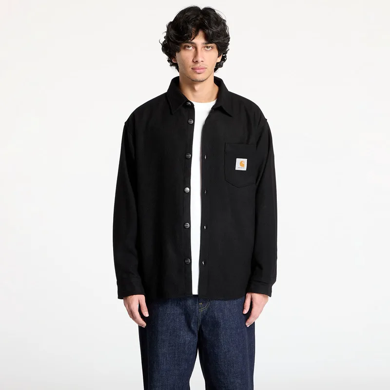 Πουκάμισο Carhartt WIP Torin Shirt UNISEX Black S