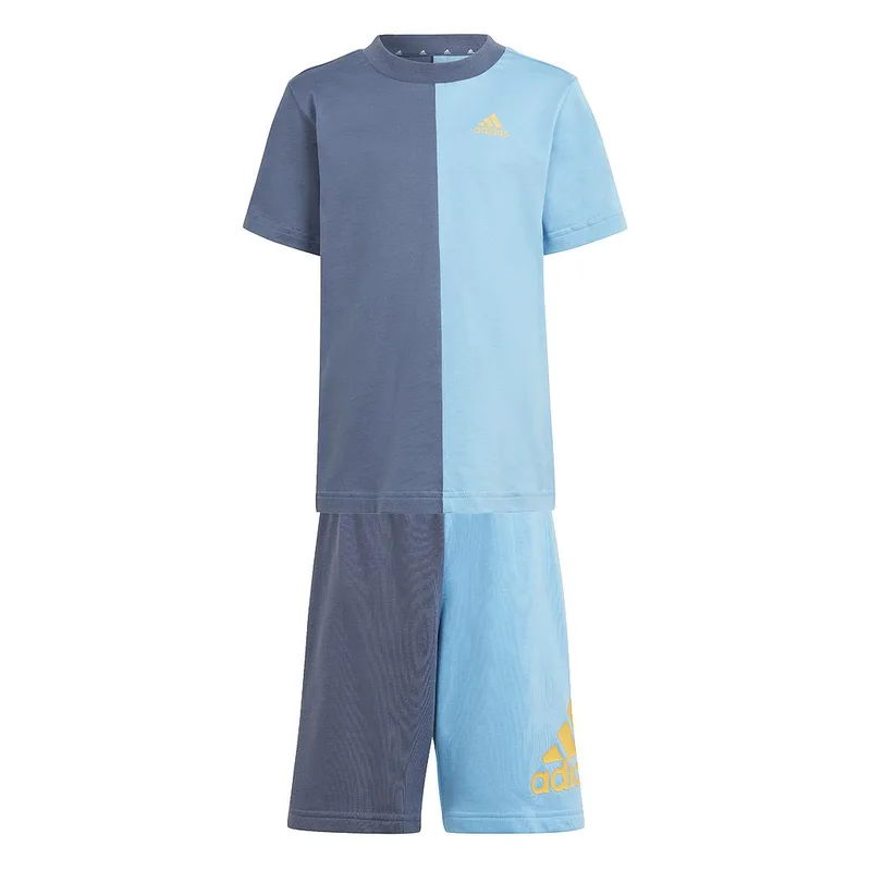 Little Kids Essentials Colorblock T-Shirt Set IS2677