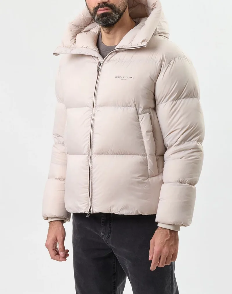 ARMANI EXCHANGE DOWN JACKET XM001115AF16589-U1013 Biege
