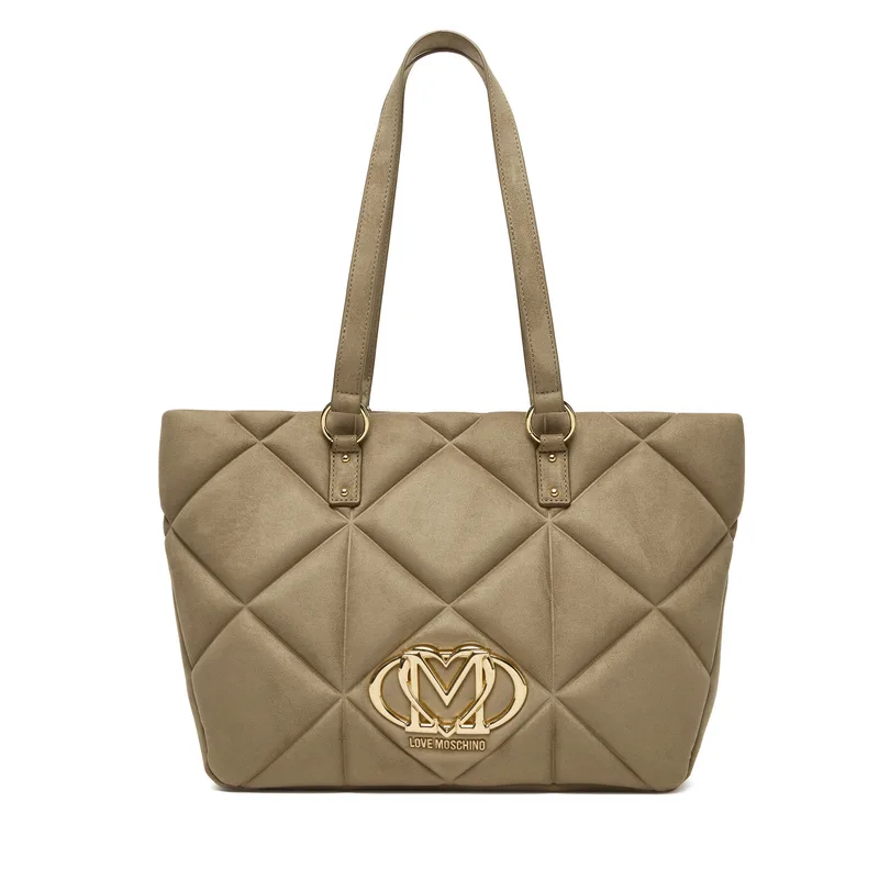 Τσάντα LOVE MOSCHINO JC4312PP0NKE0105 Μπεζ