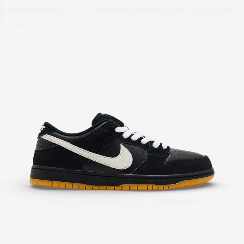 Xαμηλά Sneakers Nike Dunk Low Pro SB Black White Gum