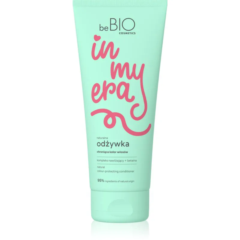 beBIO In My Era Natural Color Protect ενυδατικό μαλακτικό για την προστασία του χρώματος 200 ml