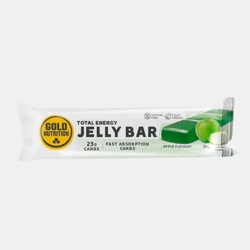 Χρυσό Nutrition Jelly Electrolyte Μπάρα Ενέργειας με Μήλο 30g (9000250855_4137)