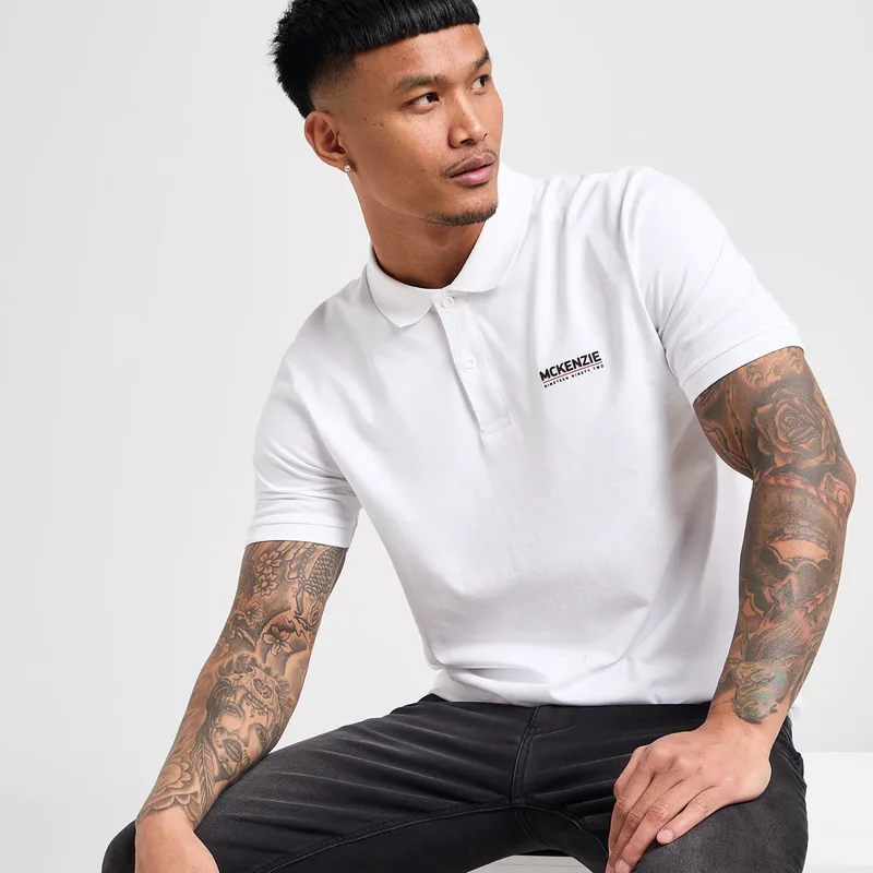McKenzie Essential Ανδρικό Polo T-shirt (9000219177_1539)