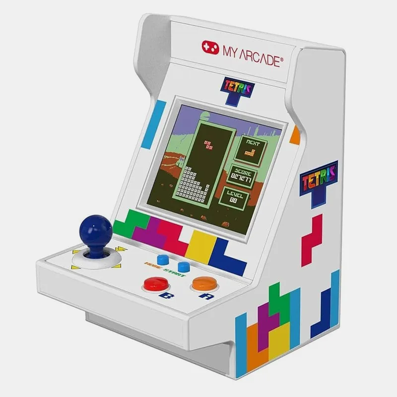 My Arcade Pico Player Pro 3,7" Tetris Φορητή Κονσόλα (9000204289_1523)