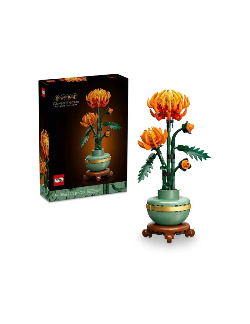 LEGO ICONS 10368 Botanicals Chrysanthemum