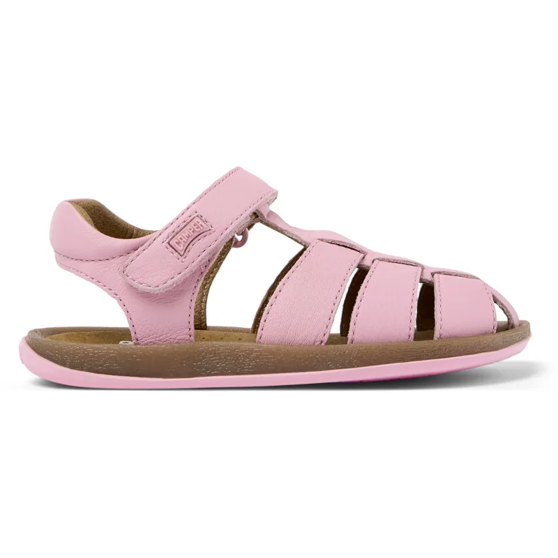 CAMPER Bicho - Πέδιλα Για Κορίτσια - Ροζ, Μέγεθος 35, Smooth leather