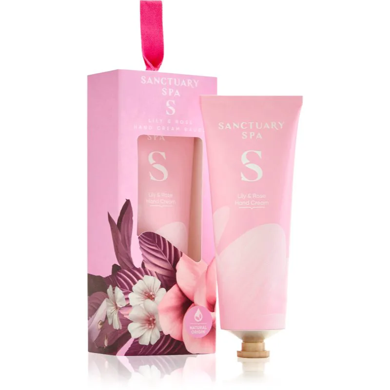 Sanctuary Spa Lily & Rose Collection κρέμα για τα χέρια με θρεπτικό αποτέλεσμα 60 ml