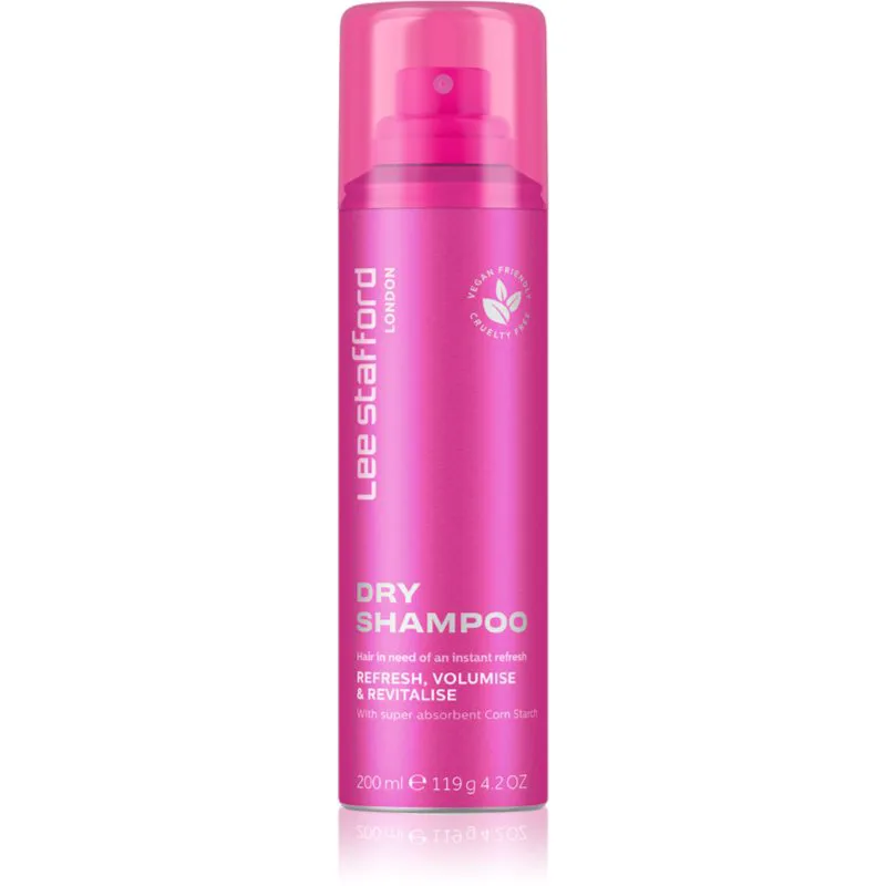 Lee Stafford Styling Original Dry Shampoo ξηρό σαμπουάν για απορρόφηση του περιττού σμήγματος 200 ml