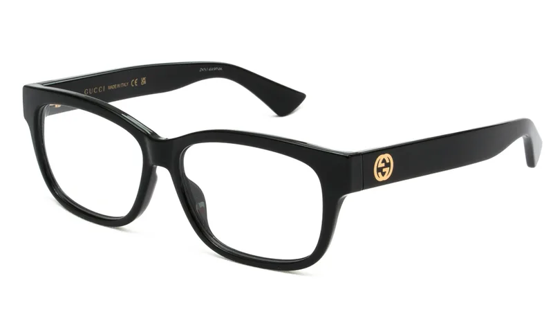 GUCCI ΣΚΕΛΕΤΟΣ ΟΡΑΣΕΩΣ GUCCI 1341O 001 5514 1341O Μαύρο