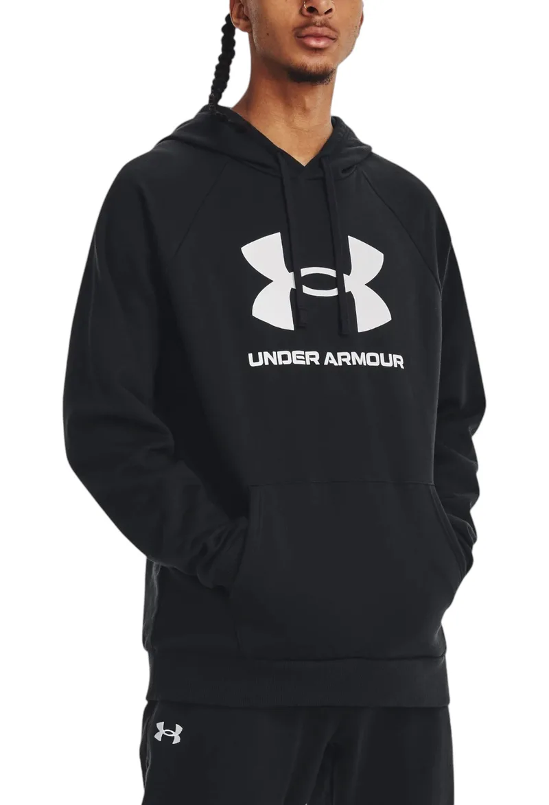Μπλούζα Μακρυμάνικη Under Armour Rival Fleece Logo Hoodie 1379758-001 Ανδρικό