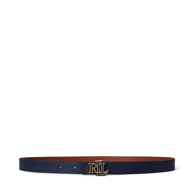 Ζώνη LAUREN RALPH LAUREN 412P04418001 Σκούρο μπλε