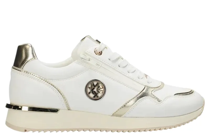 Sneaker Mexx Eke Caia MI001001561W-01-White Γυναικείο