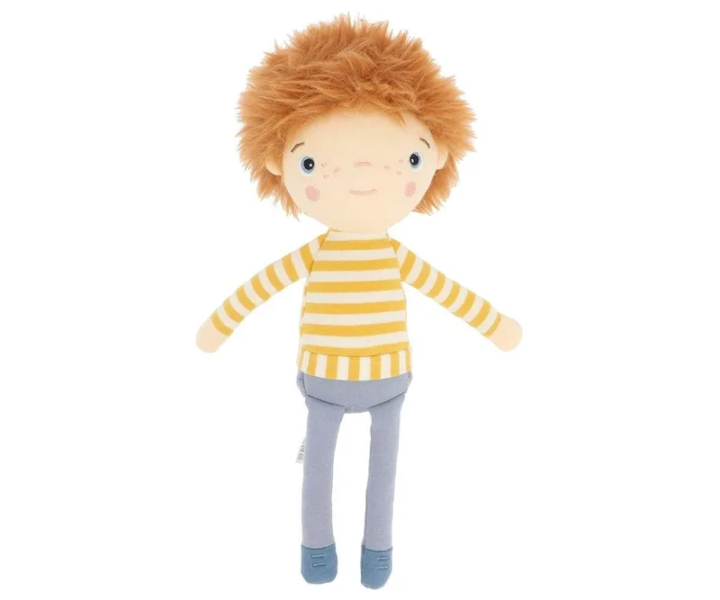 Υφασμάτινη Κούκλα Little Nico Monnëka