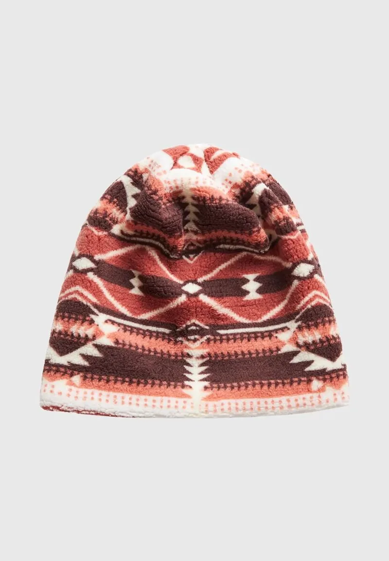 Funky Buddha Ανδρικός σκούφος με vintage σχέδιο FBM012-019-10 Κόκκινο