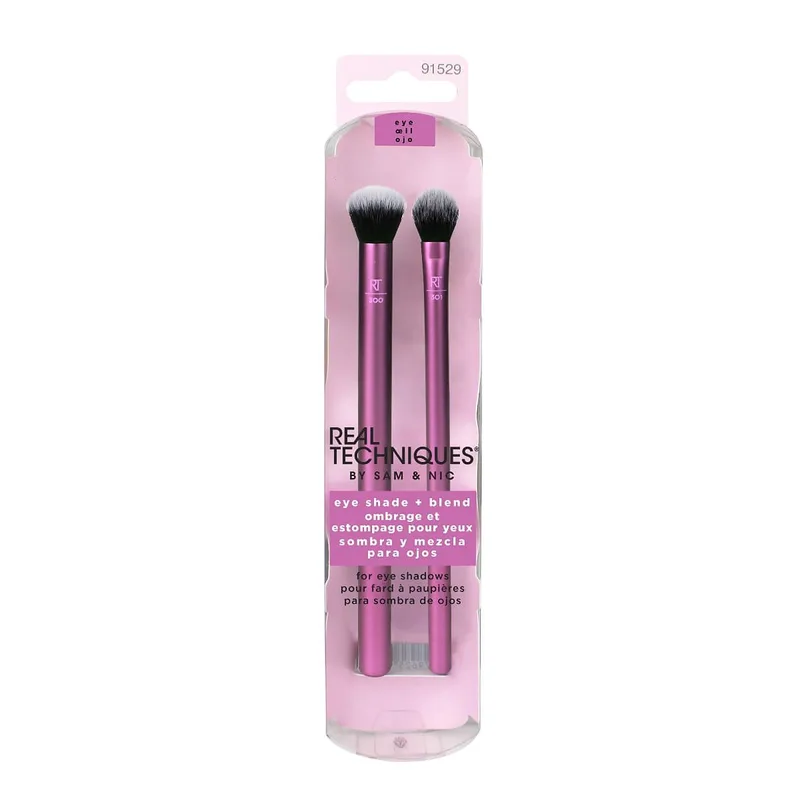 Eye Shade & Blend Brush Set