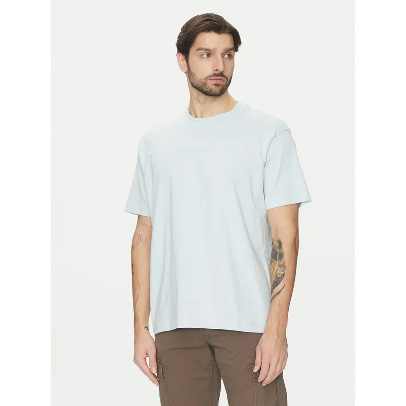 Guess Jeans T-Shirt M4YI44 K8FQ4 Μπλε Oversize