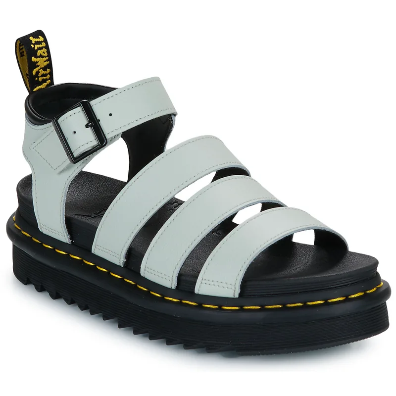 Σανδάλια με πλατφόρμα Dr. Martens Blaire Smoked Mint Athena