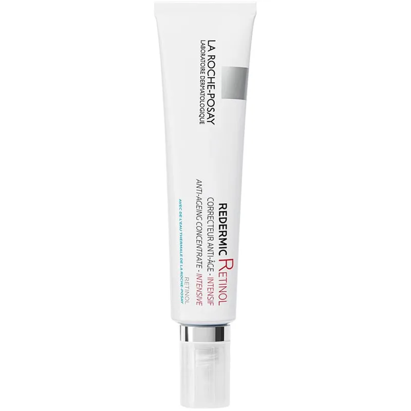 La Roche-Posay Redermic Retinol Concentrate Intensive Anti-Wrinkle Hydrating Cream Αντιρυτιδική Κρέμα Προσώπου που Λειαίνει την Επιδερμίδα 30ml