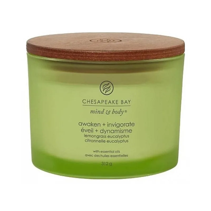 Chesapeake bay candle Awaken & Invigorate Candle (three wicks) - 312.0 g