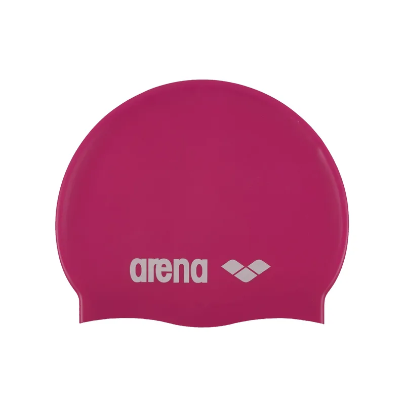 ARENA CLASSIC SILICONE JUNIOR CAP ΡΟΖ