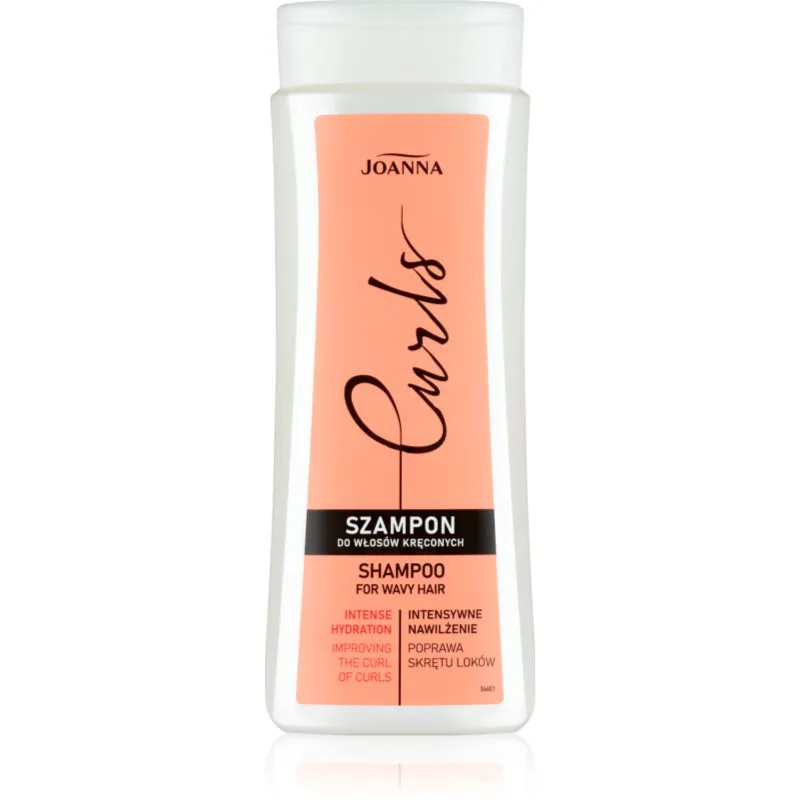 Joanna Curls σαμπουάν για σγουρά μαλλιά 300 ml