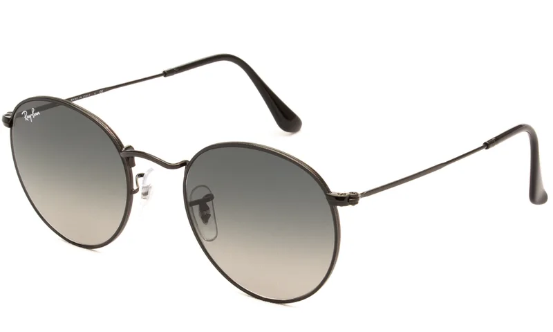 RAY BAN ΓΥΑΛΙΑ ΗΛΙΟΥ RAY BAN ROUND METAL 3447N 002/71 5021 3447N Μαύρο