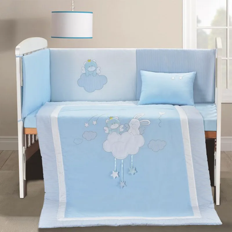 Σετ Προίκα Κούνιας 4τμχ Beauty Home 5106 Imagination