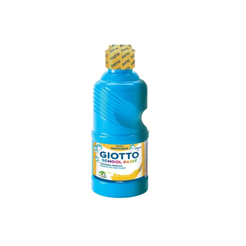 GIOTTO ΣΧΟΛΙΚΗ ΤΕΜΠΕΡΑ ΜΠΟΥΚΑΛΙ 250ML ΓΑΛΑΖΙΟ