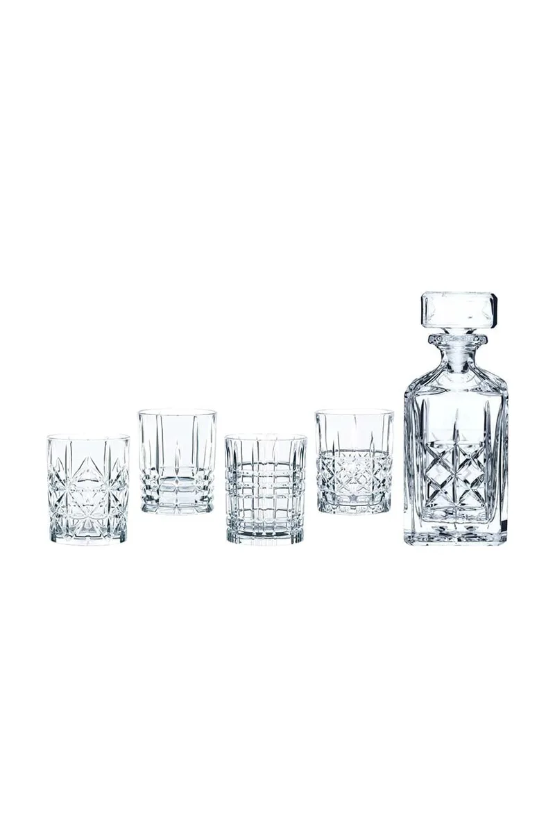 Σετ καράφα και ποτηριών Nachtmann Highland Whisky 4x345 / 750 ml 5-pack