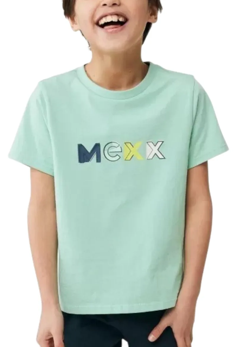 Μπλούζα Κοντομάνικη Mexx With Artwork MF007805241B-Light Green Αγόρι