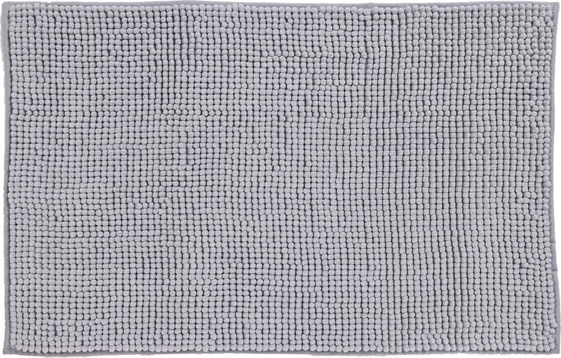 ΤΑΠΕΤΟ ΜΠΑΝΙΟΥ DAS HOME 0774 ΑΝΟΙΧΤΟ ΓΚΡΙ (50X80CM)