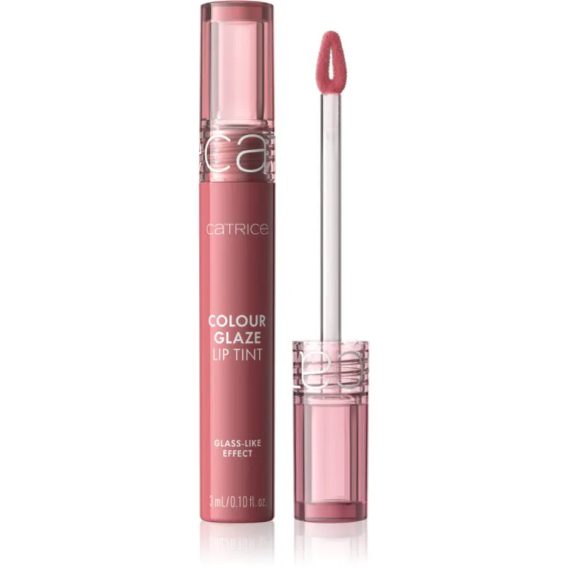Catrice Colour Glaze Lip Tint Χρωματισμένο γκλος χειλιών απόχρωση 010 Tinted Love 3 ml