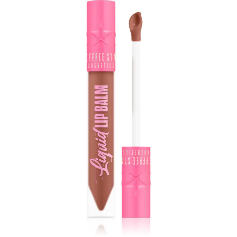 Jeffree Star Cosmetics Liquid Lip Balm Βάλσαμο για χείλη με θρεπτικό αποτέλεσμα απόχρωση Star Chocolate 5 ml