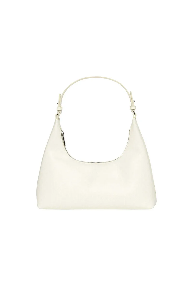 Calvin Klein Jeans γυναικεία τσάντα ώμου με all-over monogram - LV04F3298G Κρέμ