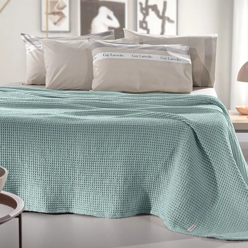 Κουβέρτα Πικέ King Size 260X240 Guy Laroche Eternity Mist (260x240)