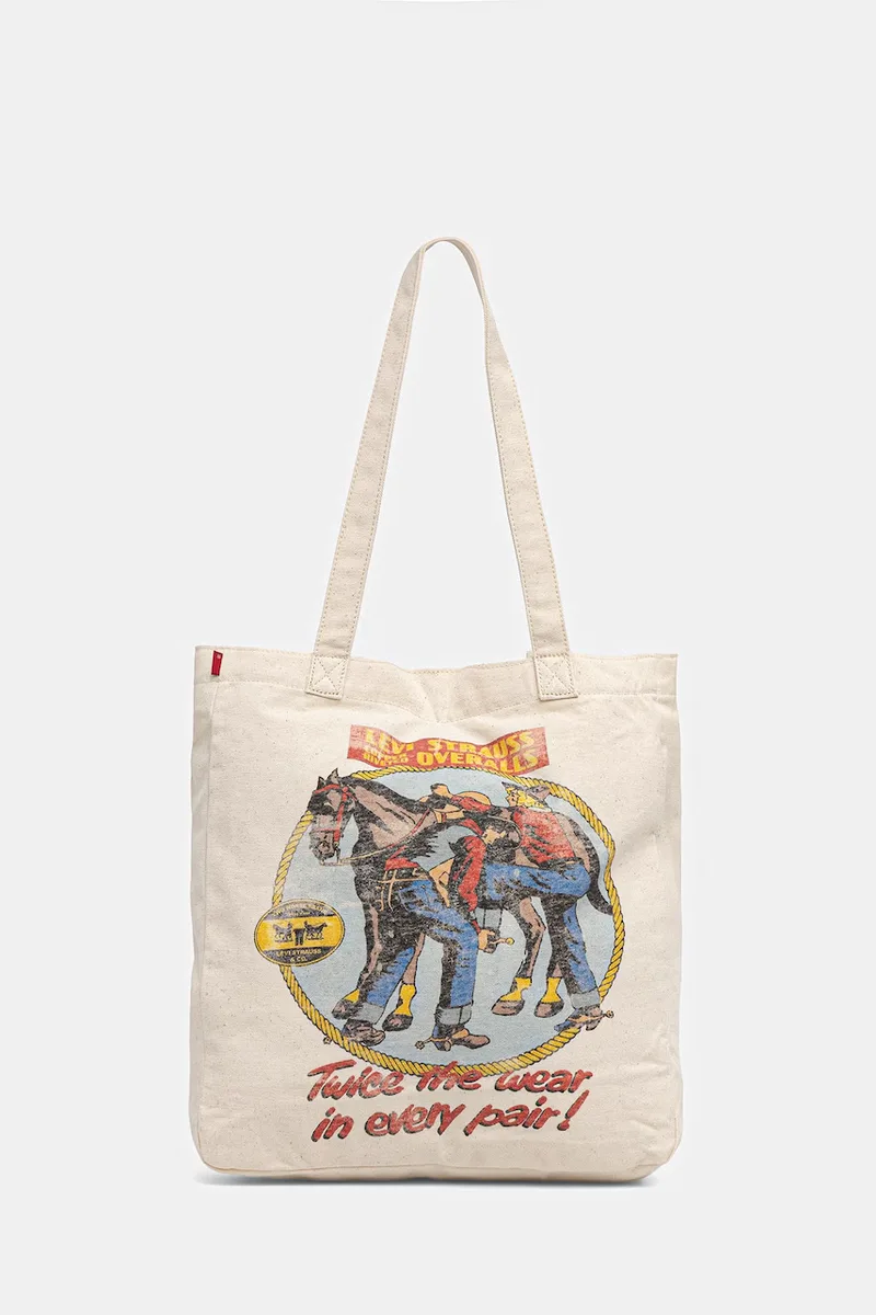 Βαμβακερή τσάντα Levi's EVERYDAY GRAPHIC