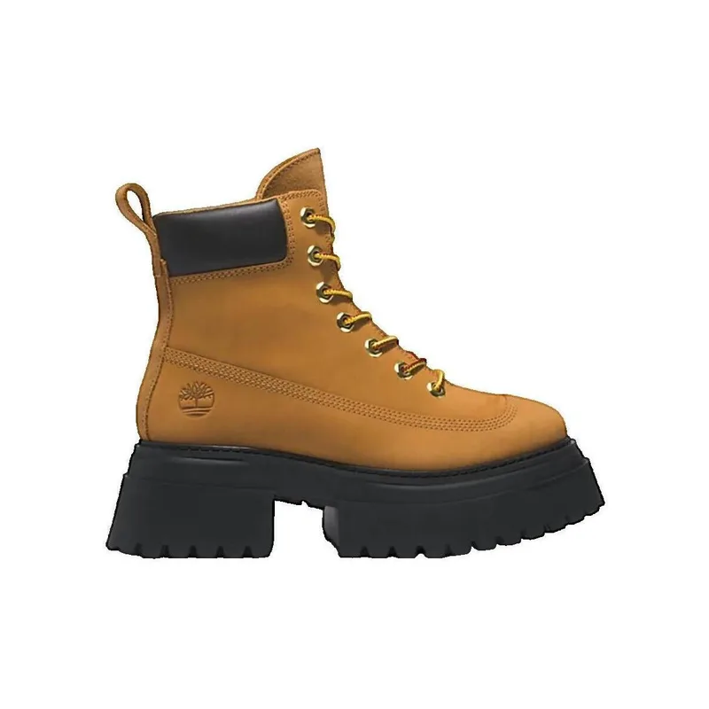 Μπότες Timberland Bottines Sky 6-Inch Lace Up cuir
