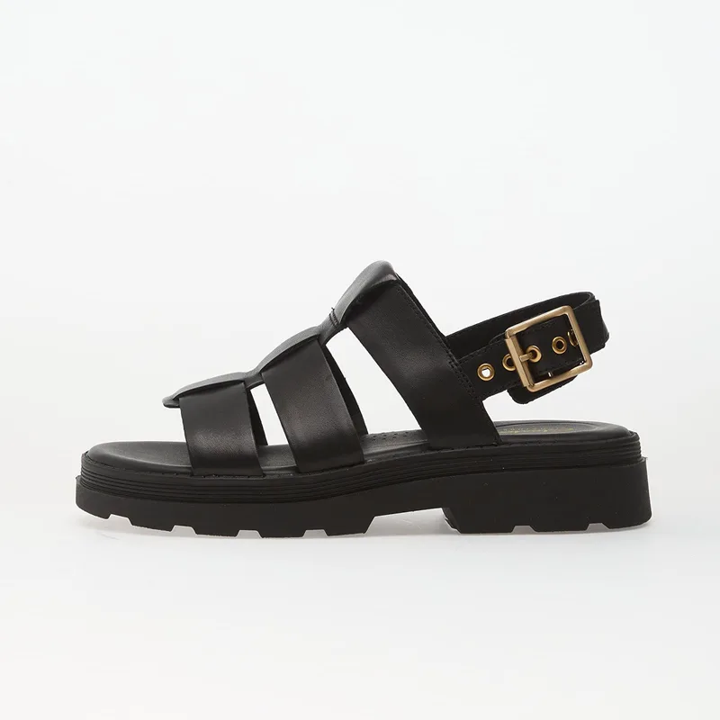 Sneakers Clarks Orinoco3 Strap Black Leather EUR 37