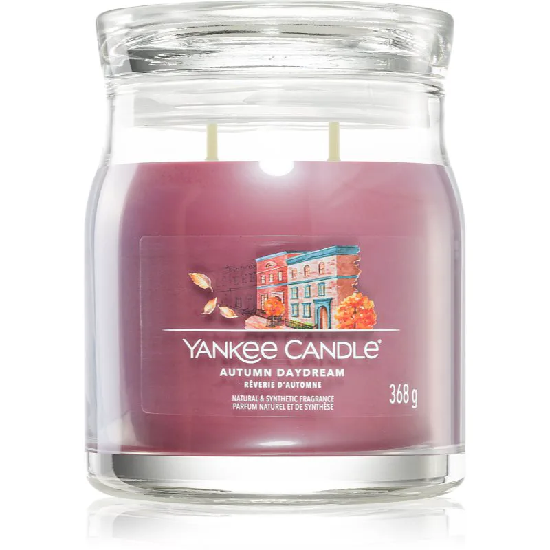 Yankee Candle Autumn Daydream αρωματικό κερί Signature 368 γρ