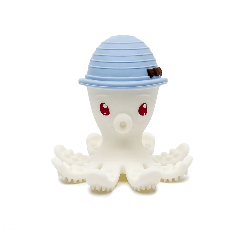 Μασητικό Χταπόδι 3D Pale Blue Baby to Love BTL703594 - Baby to Love - BTL703594